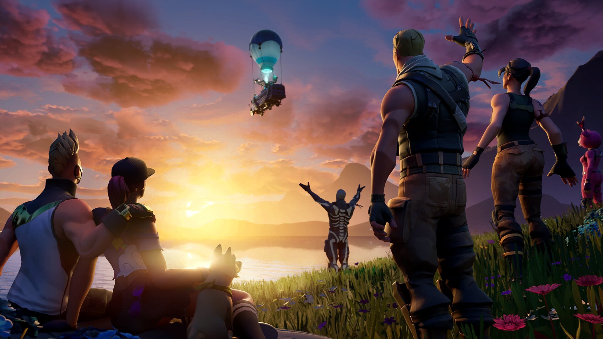 [Fortnite] تم الكشف عن المعلومات المتعلقة بالحدث النهائي للفصل الرابع واحدًا تلو الآخر. هل ستكون هناك فترة طويلة من التوقف بعد انتهاء الحدث؟