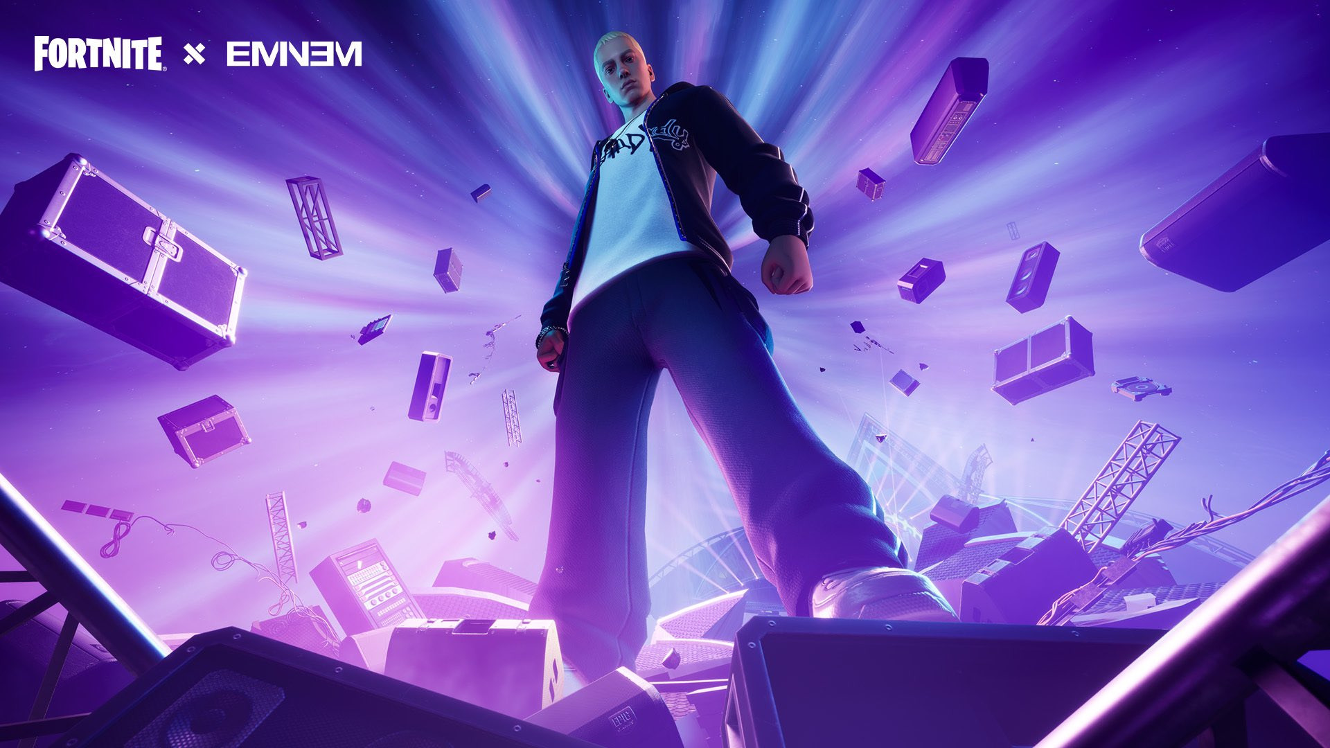 الإعلان رسميًا عن تعاون Fortnite x Eminem! سيكون الجلد متاحًا في متجر العناصر في 30 نوفمبر.