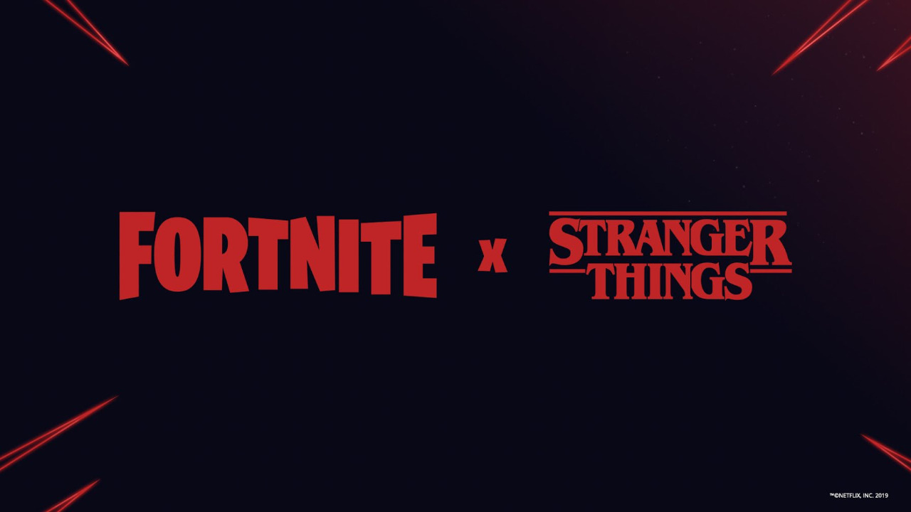 [Fortnite] عاد تعاون Stranger Things! هل سيظهر أحد عشر وستيف هارينجتون كجلود؟