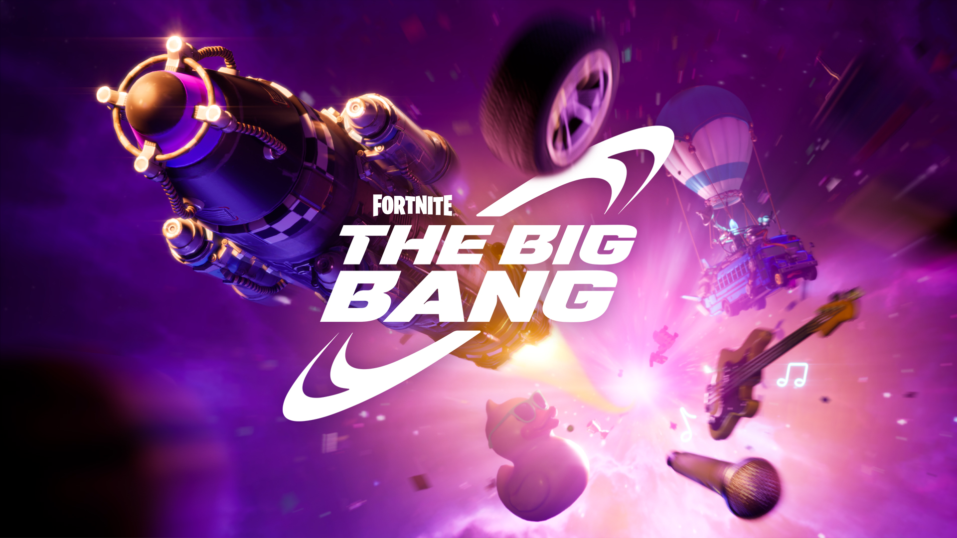 [Fortnite] حدث &amp;quot;Big Bang&amp;quot; لمرة واحدة يسجل 11.61 مليون اتصال متزامن!