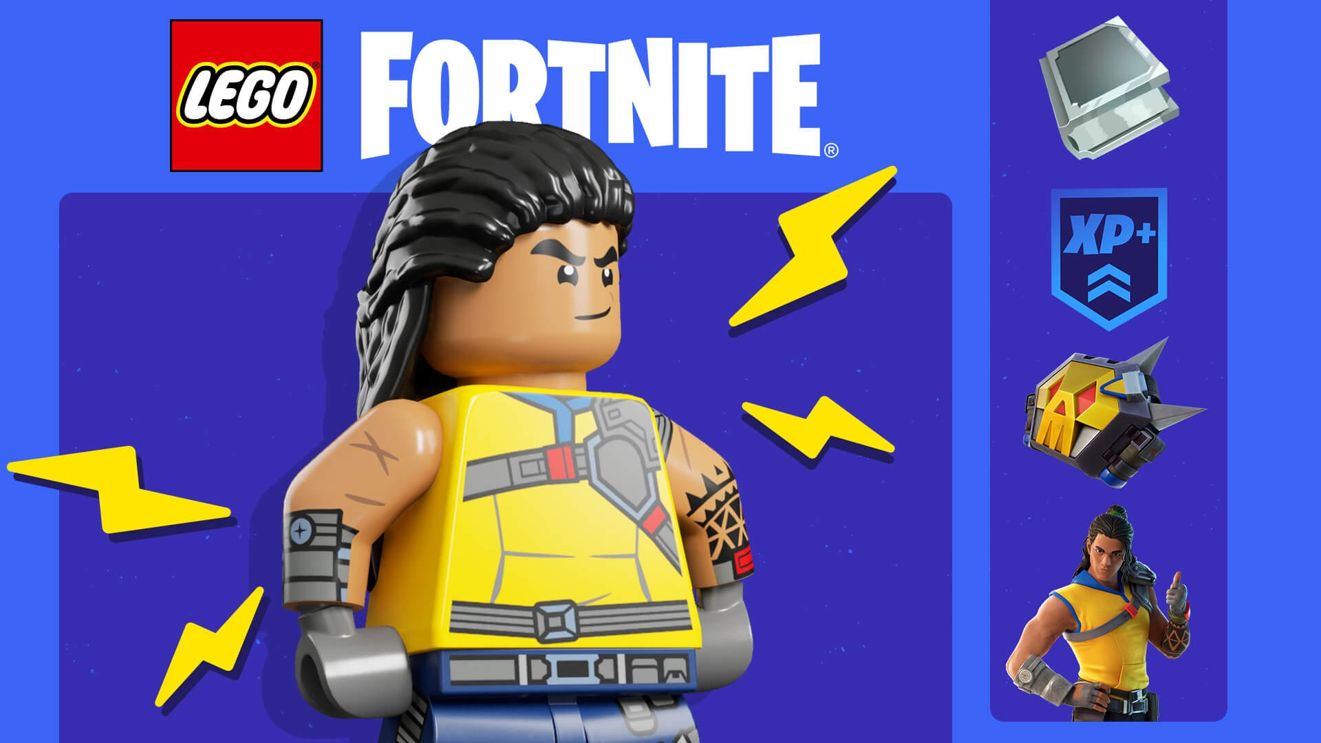 سيتم توزيع حزم المهام مجانًا على اللاعبين الذين يقومون بتسجيل الدخول خلال فترة إطلاق &amp;quot;LEGO Fortnite&amp;quot;!