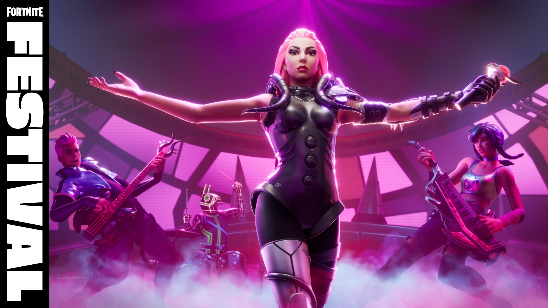 يبدأ الموسم الثاني من مهرجان Fortnite في 22 فبراير! الموسم الجديد يضم ليدي غاغا!