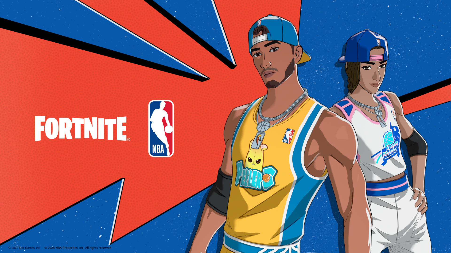 [Fortnite] تظهر العناصر الجديدة المتعلقة بـ NBA والتي تم فك تشفيرها مؤخرًا في متجر العناصر