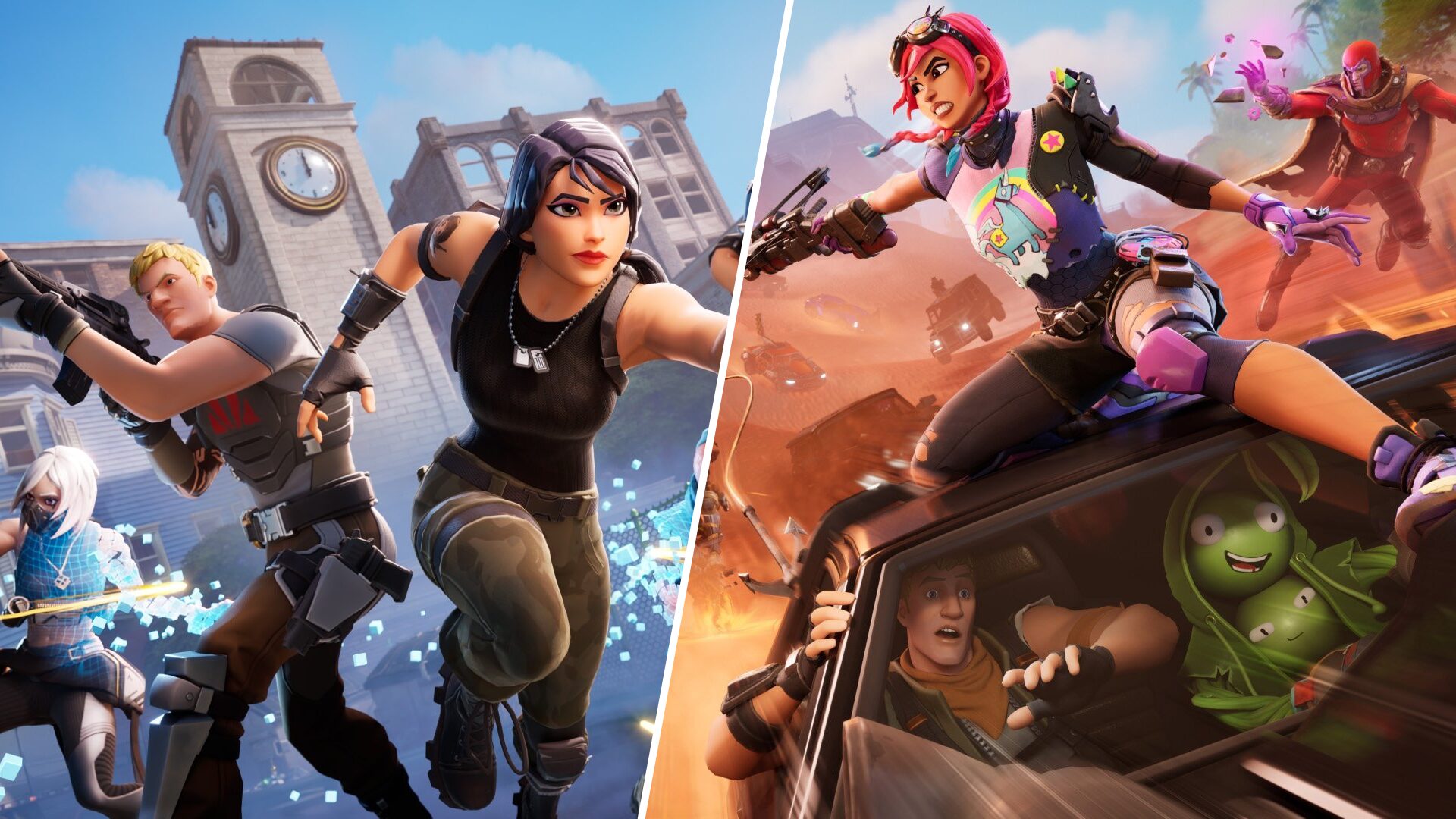 [Fortnite] عدد لاعبي Battle Royale يصل إلى مستوى قياسي منخفض. يعد برنامج Reload، الذي تم تقديمه في اليوم الآخر، أكثر شعبية بأغلبية ساحقة.