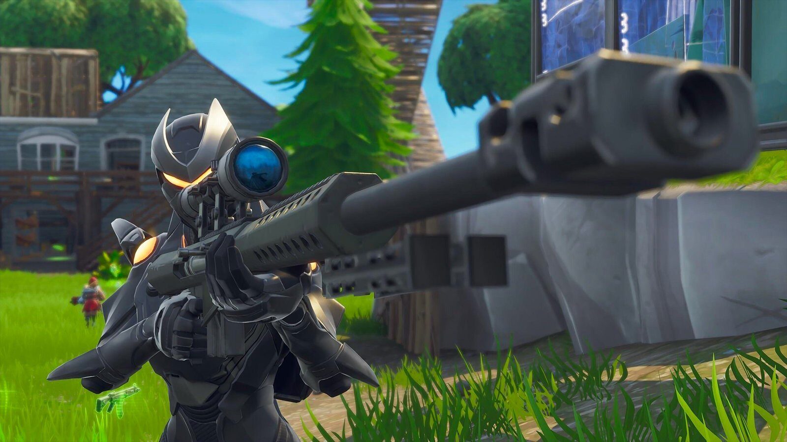 [Fortnite] الكشف عن اسم السلاح المستقبلي &amp;quot;Heavy Impact Sniper Rifle&amp;quot;