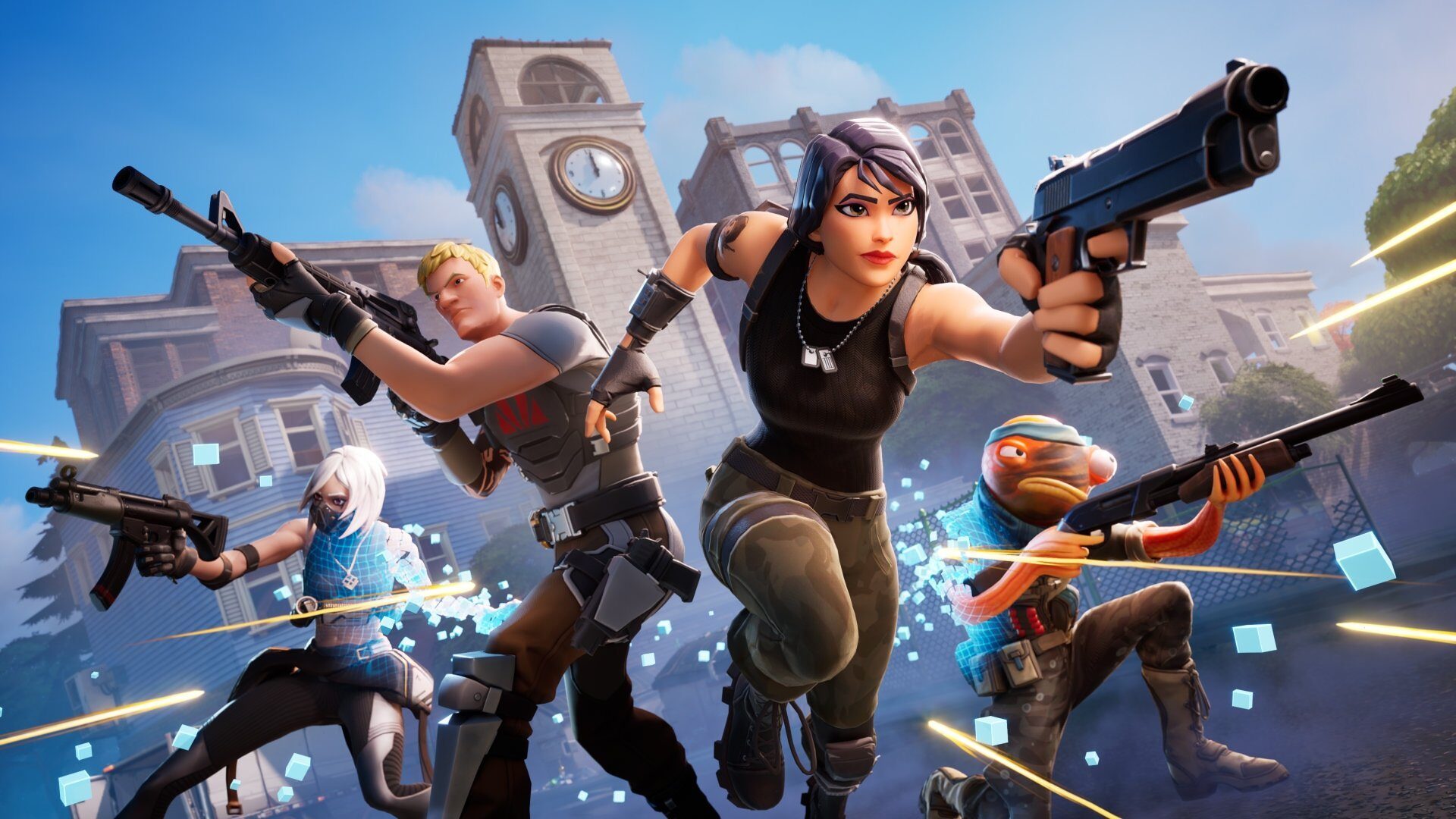 [Fortnite] سيتم عقد &amp;quot;Reload Cup&amp;quot; يقتصر على NA والاتحاد الأوروبي، وهناك احتمال أن يقام في آسيا في المستقبل