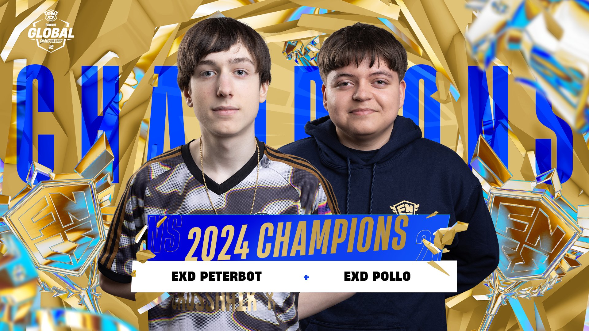 &amp;quot;FNCS Global Championship 2024&amp;quot; فريق Peterbot &amp;amp; Pollo يفوز بفارق 209 نقاط عن المركز الثاني!