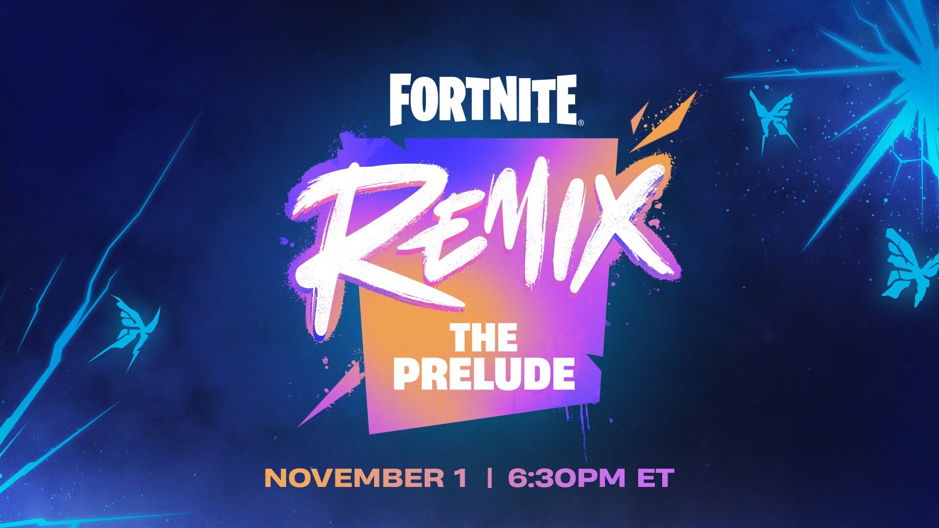 [Fortnite] سيتم عقد حدث &amp;quot;Remix: The Prelude&amp;quot; لمرة واحدة في قائمة التشغيل العادية. بعد بدء الحدث، سيتم تعطيل العاصفة وستكون &amp;quot;البكرات المستعادة&amp;quot; منطقة آمنة!