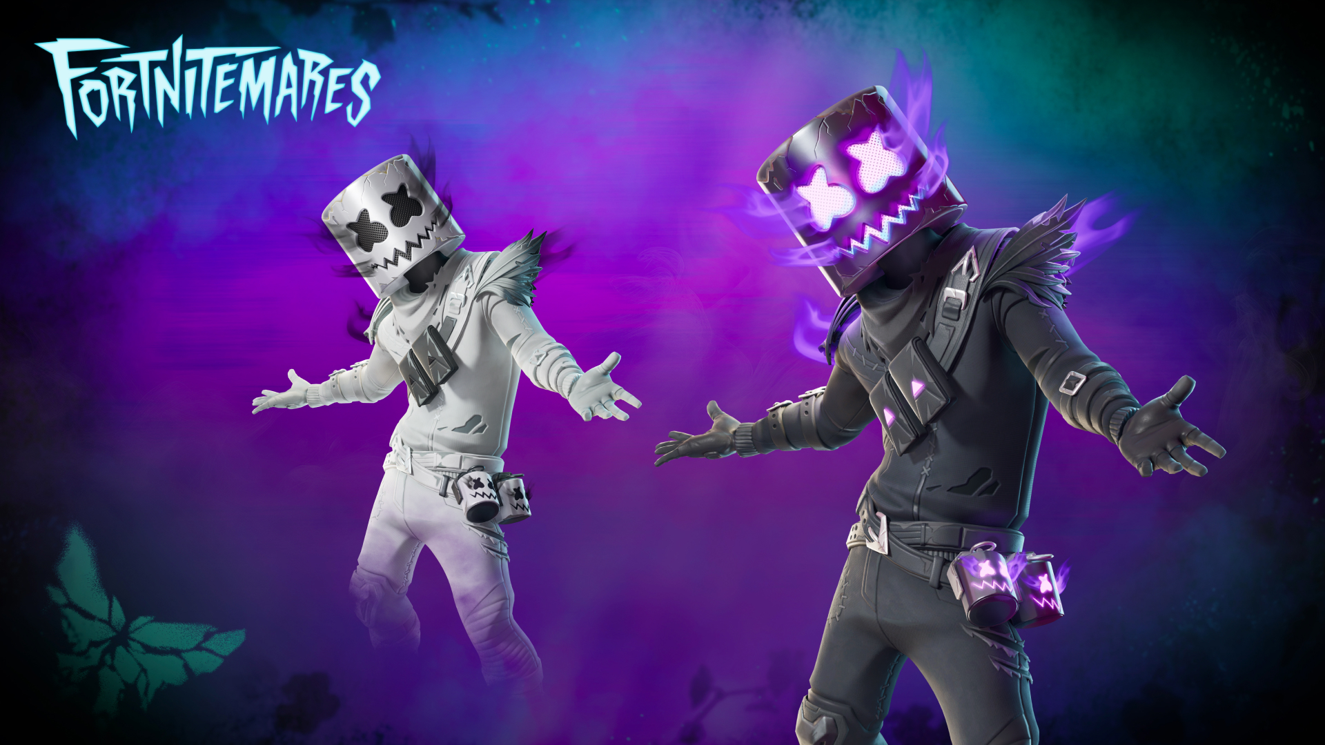 [Fortnite] مظهر Marshmello الخاص بالهالوين &amp;quot;Rave Mello&amp;quot; متوفر الآن في متجر العناصر!