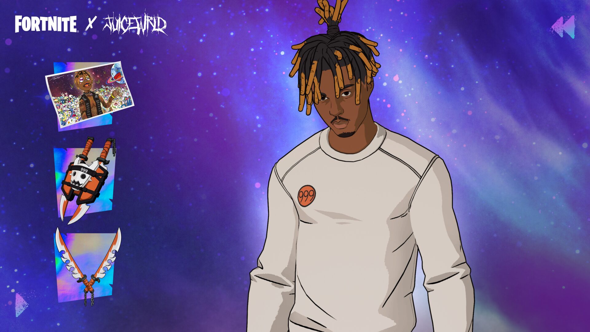 تم تقديم فترة الحصول على زي &amp;quot;Slayer Juice WRLD&amp;quot;، وإذا قمت بتسجيل الدخول بين 25 نوفمبر الساعة 11:00 مساءً بتوقيت اليابان و1 ديسمبر الساعة 12:00 ظهرًا بتوقيت اليابان، فستتمكن من الحصول على الزي &amp;quot;Slayer Juice WRLD&amp;quot; مجانًا.