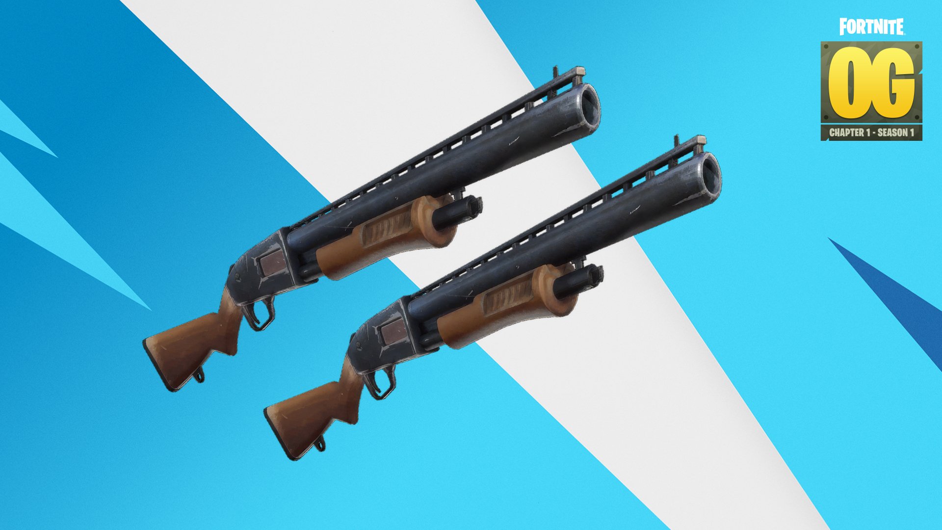 [Fortnite] عادت &amp;quot;Double Pump&amp;quot; في الموسم الأول من &amp;quot;Fortnite OG Chapter 1&amp;quot;! ؟ علاوة على ذلك، هناك احتمال أن يتم إحياء نموذج بندقية المضخة القديم!