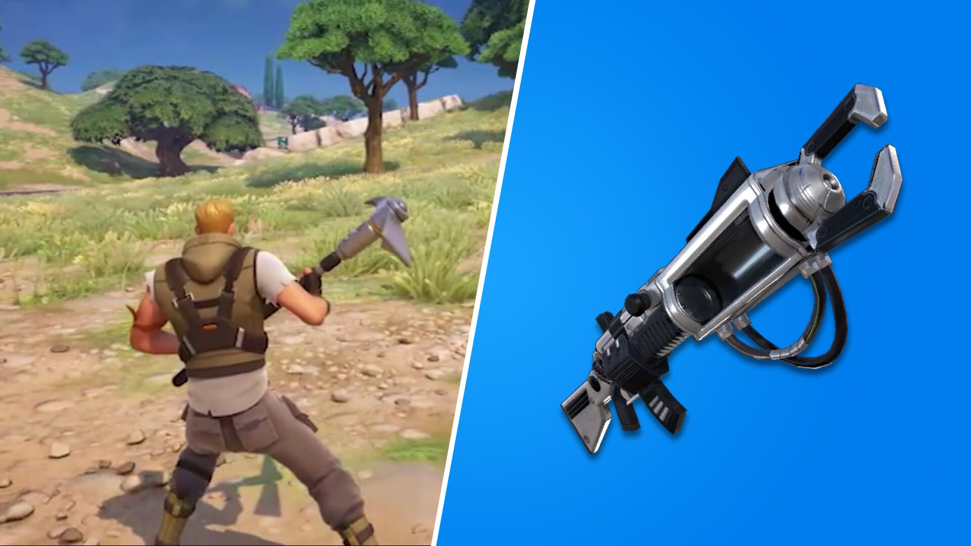 [Fortnite] عودة “Double Pump” ترفع التوقعات داخل المجتمع لعودة “Walking” و”Friendly Fire” و”Zapotron”