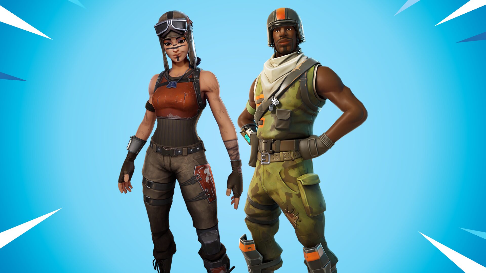 [Fortnite] أخيرًا سيتم عرض &amp;quot;Renegade Raider&amp;quot; و&amp;quot;Air Assault Trooper&amp;quot; للبيع مرة أخرى في متجر العناصر غدًا!