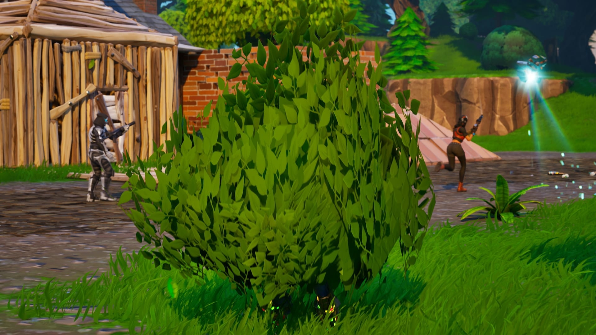 [Fortnite] سيظهر &amp;quot;Bush&amp;quot; في لعبة Fortnite OG!