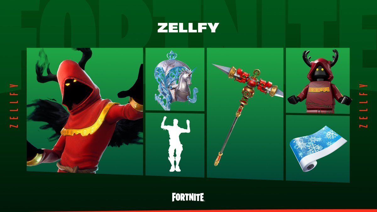 [Fortnite] &amp;quot;Zelphy&amp;#39;s Locker Bundle&amp;quot; ستكون متاحة في متجر العناصر يوم 6 ديسمبر!