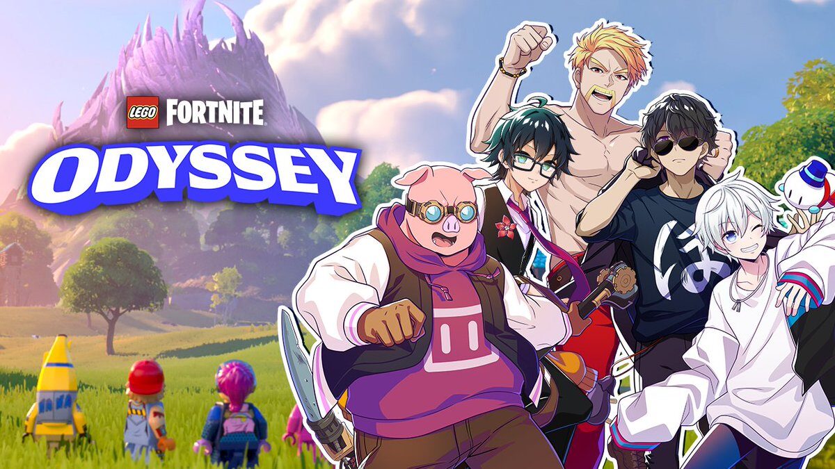 يقوم أعضاء &amp;quot;LEGO Fortnite Odyssey&amp;quot; Dozle ببث مباشر لمدة ليلتين متتاليتين