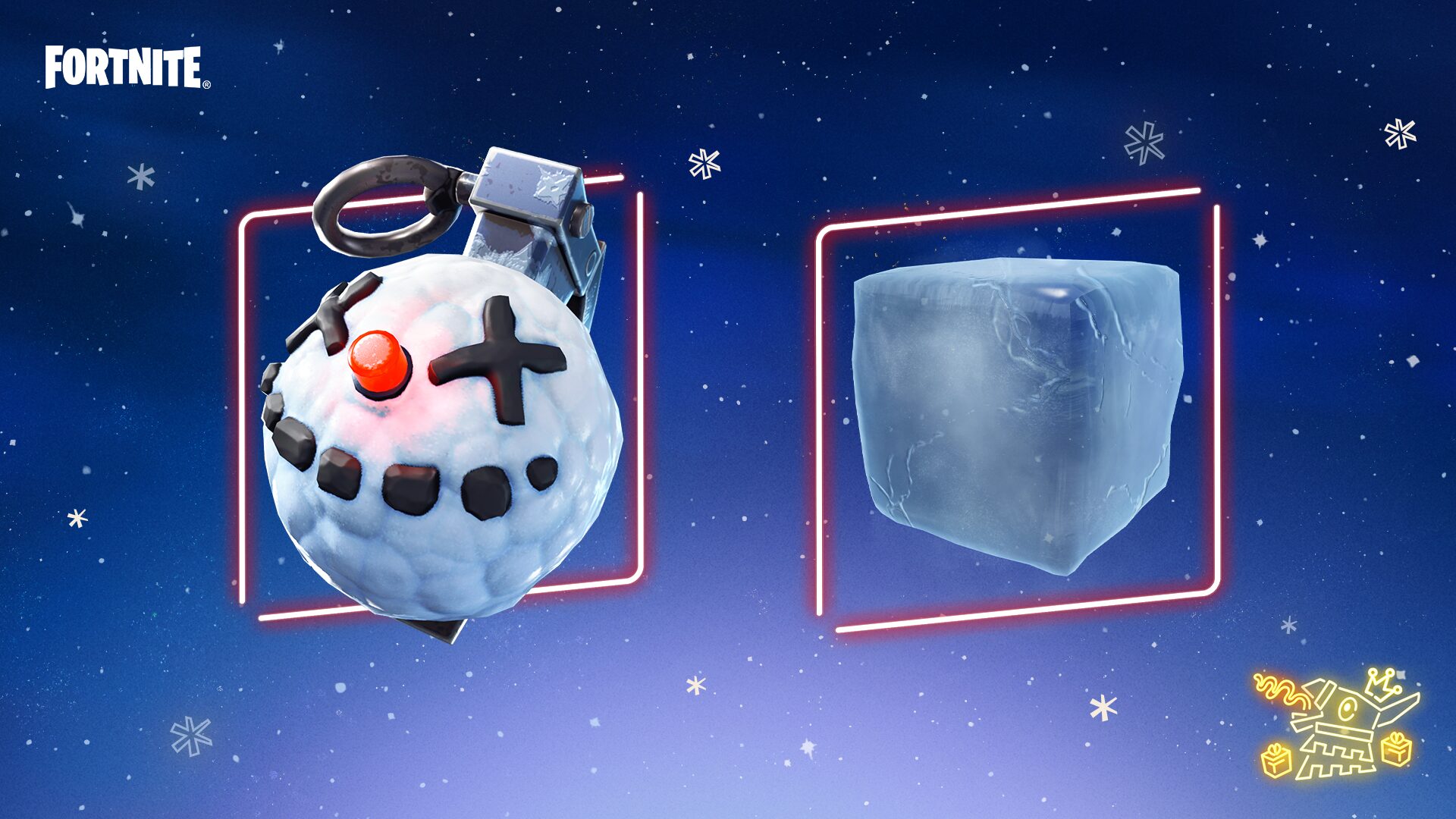 [Fortnite] الوافدون الجدد إلى Winterfest/ملخص العناصر التي تم إرجاعها من المخزن