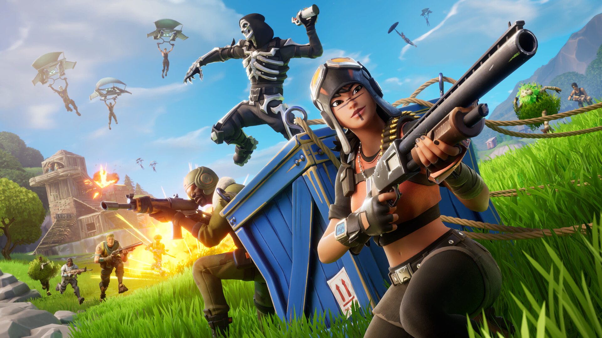 [Fortnite] تم تطبيق &amp;quot;التوفيق بين المهارات (SBMM)&amp;quot; في وضع OG، مما يسهل التوافق مع اللاعبين في نفس نطاق المستوى