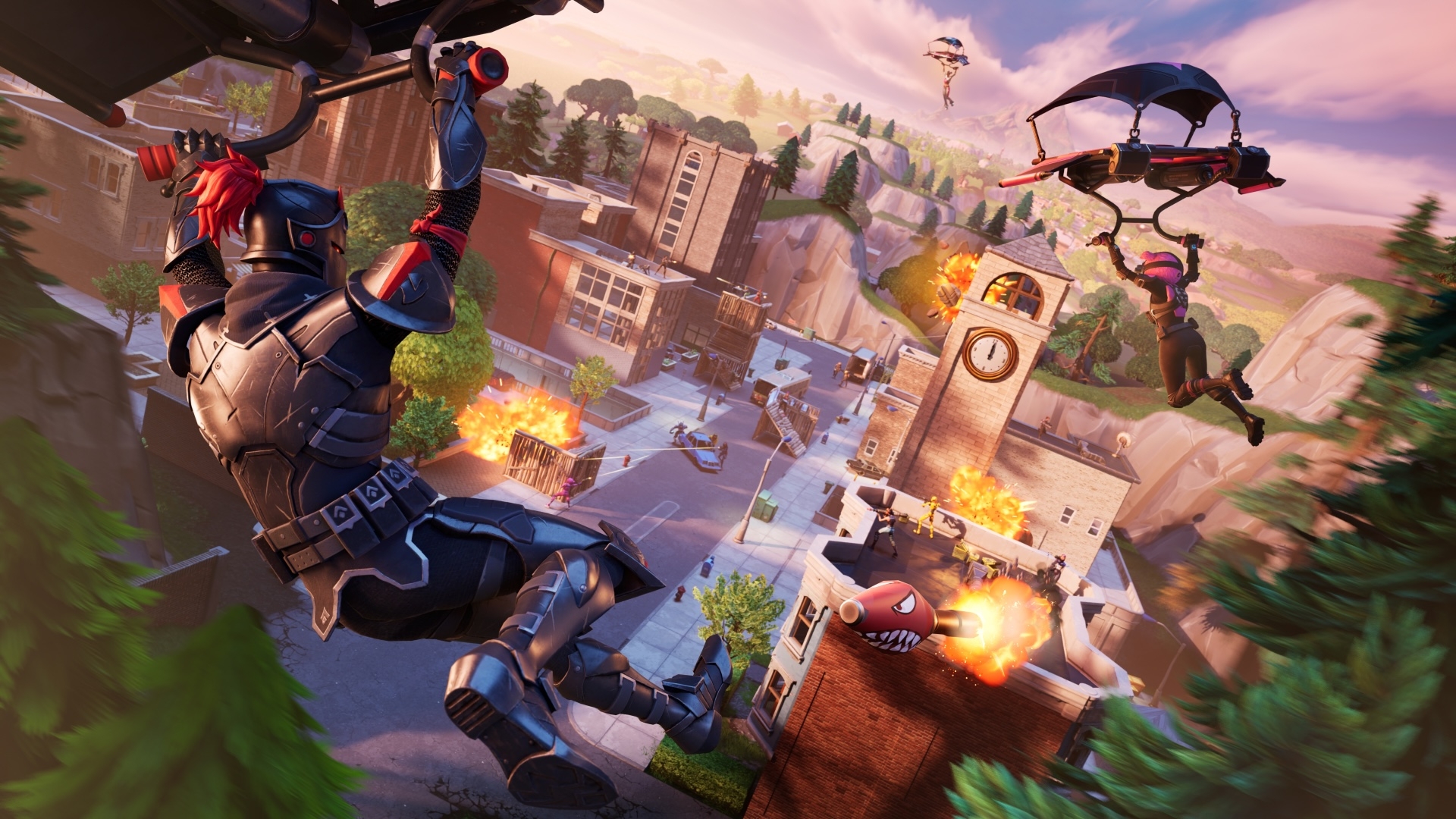 [Fortnite] تم الكشف عن المظهر الجديد الذي سيظهر في تذكرة ORIGIN للفصل الأول من الموسم الثاني! الفارس الأسود، الدب الوردي، أخصائي التألق، إلخ.