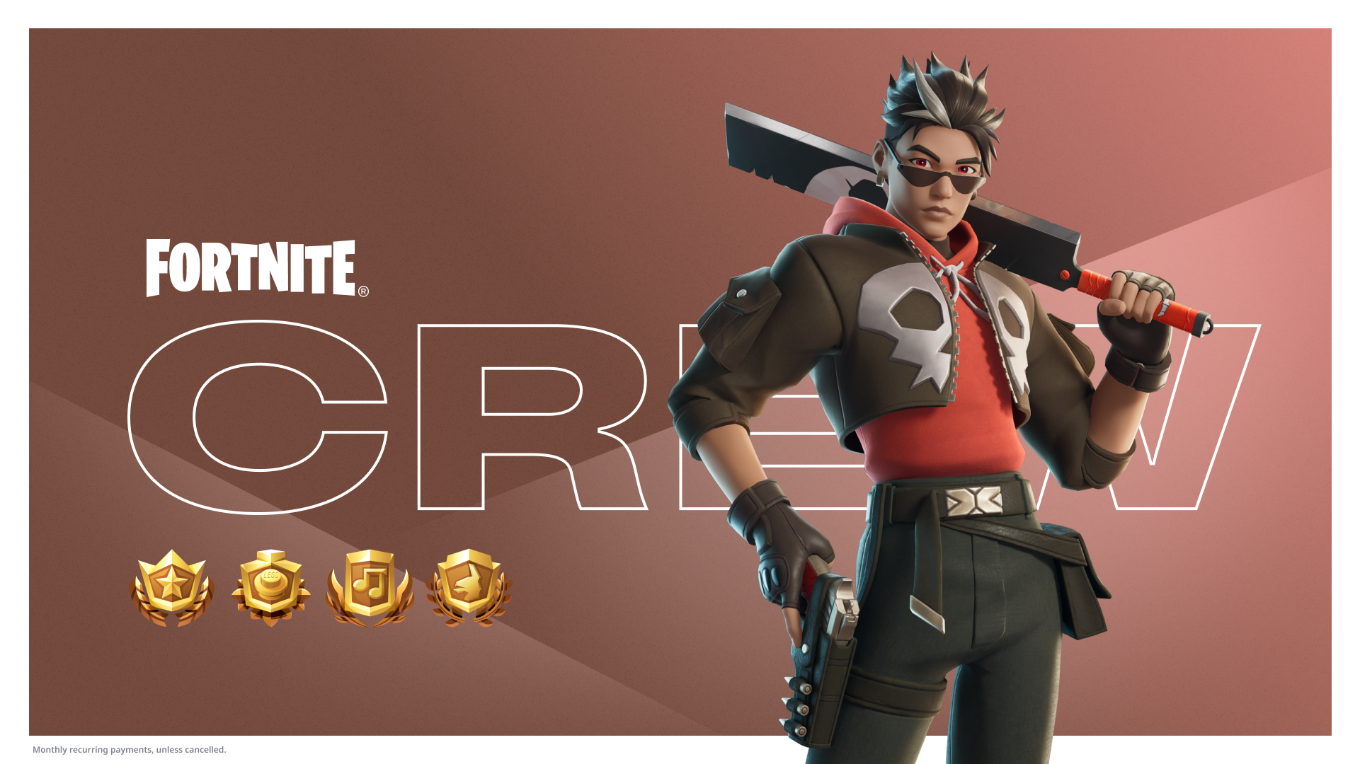 [Fortnite] March Crew Pack متاح الآن!