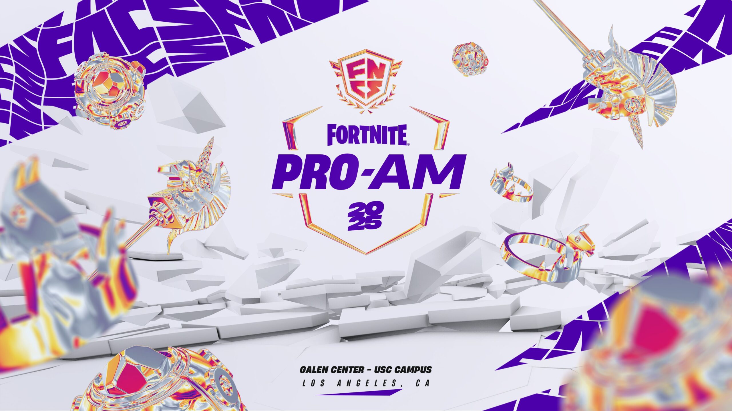 [Fortnite] &amp;quot;ستقام FNCS Pro-AM&amp;quot; في لوس أنجلوس في مايو من هذا العام! ينضم الكابتن شوتا من اليابان